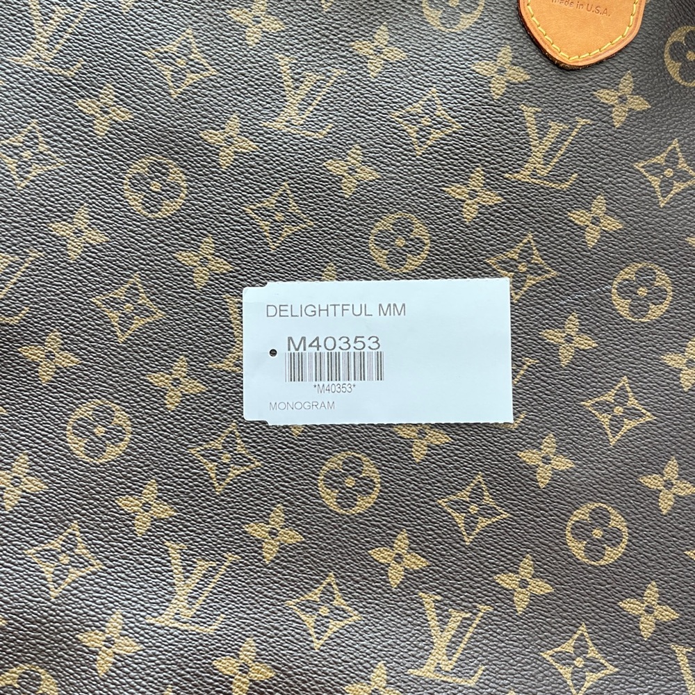 Louis Vuitton Delightful MM - Picture 14 of 16